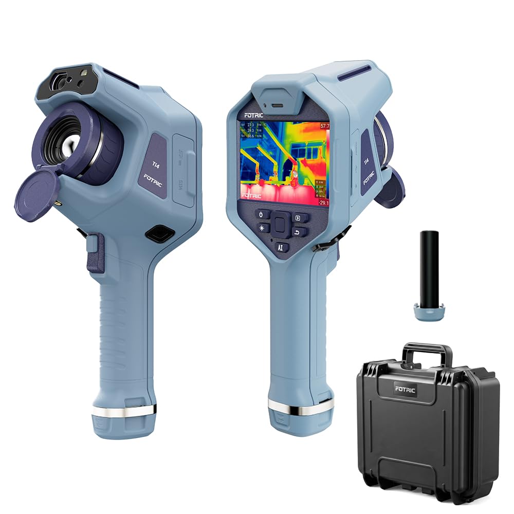 Ti4 Thermal Imaging Camera, 320x240 IR Resolution, 5" Touchscreen