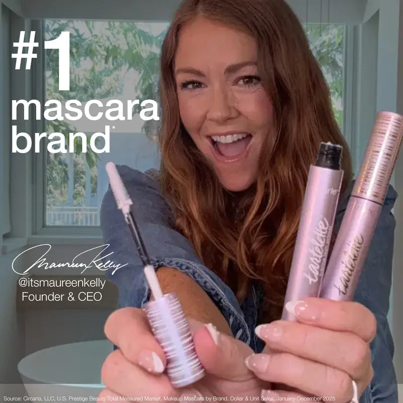 tarte x @itsmaureenkelly lash cocktail - tartelette tubing mascara & primer