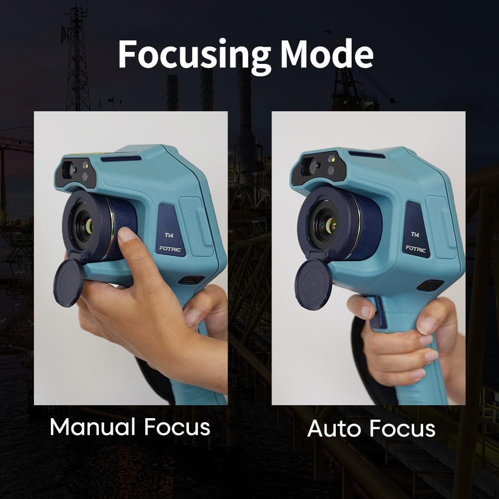 Ti4 Thermal Imaging Camera, 320x240 IR Resolution, 5" Touchscreen