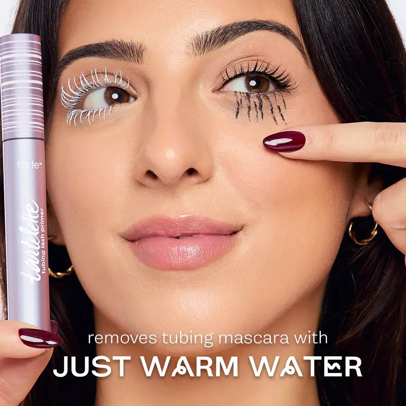 tarte x @itsmaureenkelly lash cocktail - tartelette tubing mascara & primer