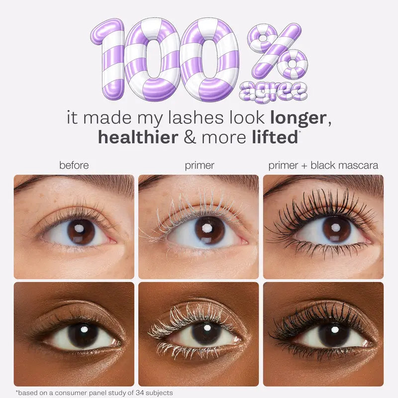 tarte x @itsmaureenkelly lash cocktail - tartelette tubing mascara & primer