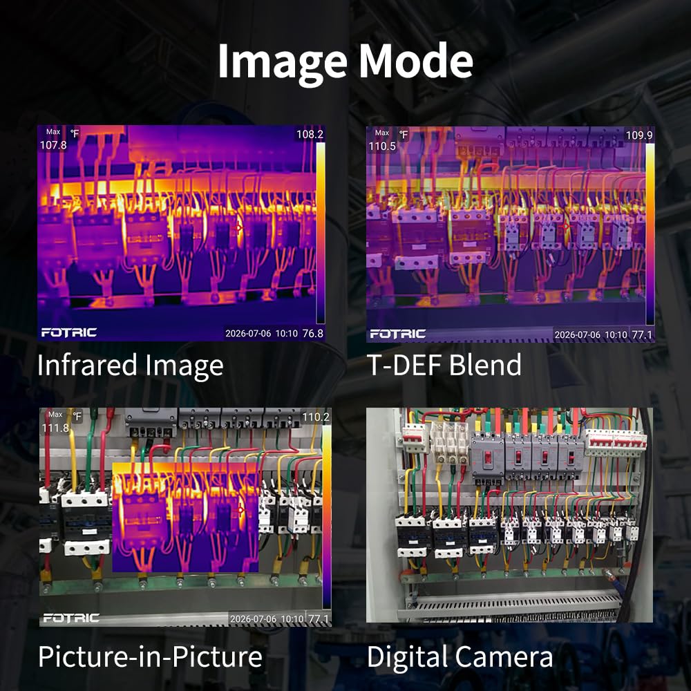 Ti4 Thermal Imaging Camera, 320x240 IR Resolution, 5" Touchscreen