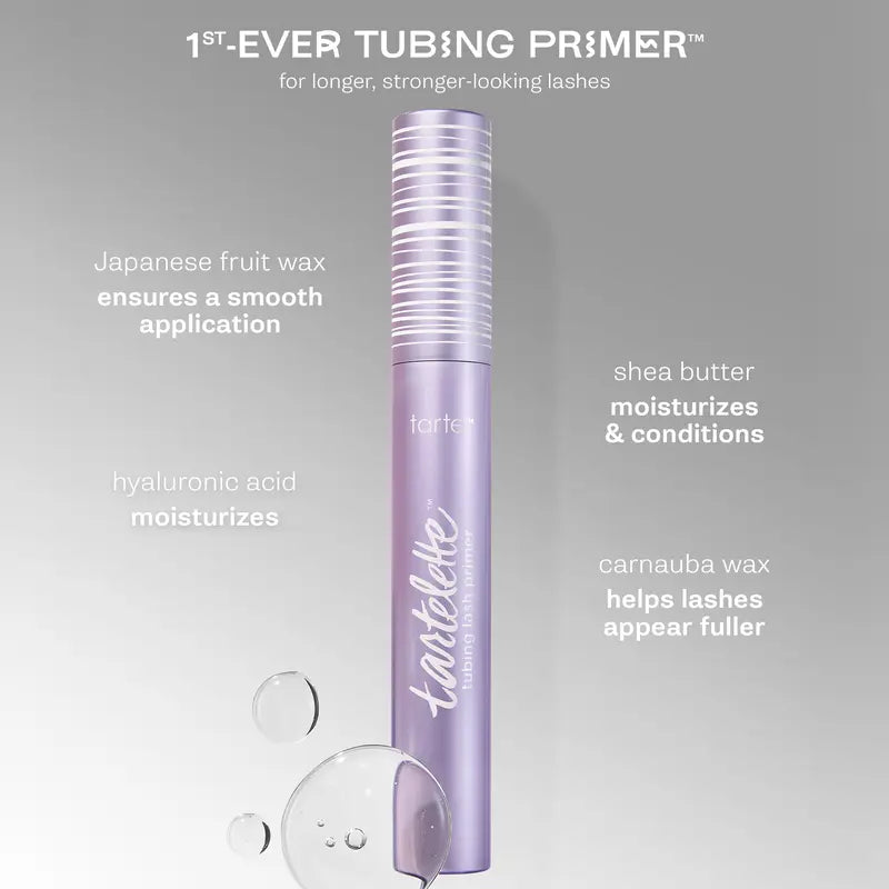tarte x @itsmaureenkelly lash cocktail - tartelette tubing mascara & primer