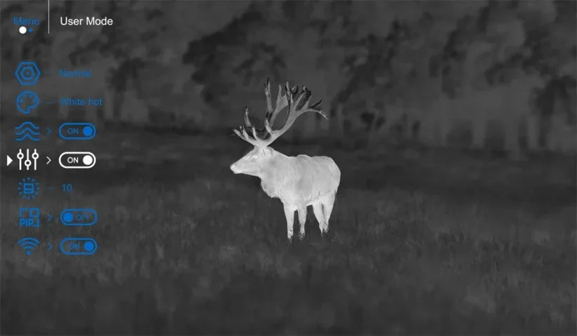 Pulsar Merger LRF XL50 Thermal Binocular